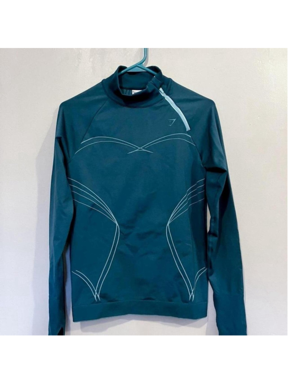 Gymshark Apex Seamless 1/4 Zip Long Sleeve Top